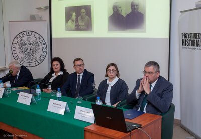 Podpisanie umów o współpracy z Państwowymi Archiwami Obwodowymi w Odessie, Winnicy i Chmielnickim – Warszawa, 26 marca 2018. Fot. Marcin Jurkiewicz (IPN)