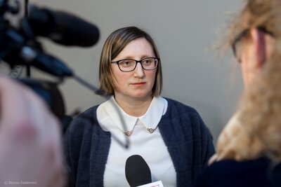 Podpisanie umów o współpracy z Państwowymi Archiwami Obwodowymi w Odessie, Winnicy i Chmielnickim – Warszawa, 26 marca 2018. Fot. Marcin Jurkiewicz (IPN)