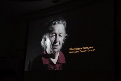 Projekcja filmu Jędrzeja Lipskiego i Piotra Mielecha „Lawina” – Warszawa, 26 marca 2018. Fot. Piotr Życieński (IPN) #3