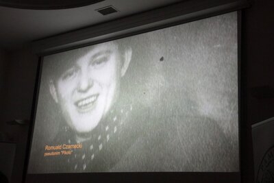 Projekcja filmu Jędrzeja Lipskiego i Piotra Mielecha „Lawina” – Warszawa, 26 marca 2018. Fot. Piotr Życieński (IPN) #5