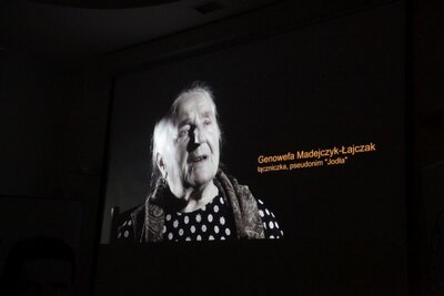 Projekcja filmu Jędrzeja Lipskiego i Piotra Mielecha „Lawina” – Warszawa, 26 marca 2018. Fot. Piotr Życieński (IPN) #8