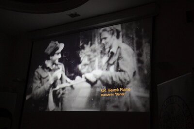 Projekcja filmu Jędrzeja Lipskiego i Piotra Mielecha „Lawina” – Warszawa, 26 marca 2018. Fot. Piotr Życieński (IPN) #9