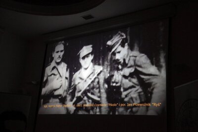 Projekcja filmu Jędrzeja Lipskiego i Piotra Mielecha „Lawina” – Warszawa, 26 marca 2018. Fot. Piotr Życieński (IPN) #10