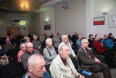 Projekcja filmu Jędrzeja Lipskiego i Piotra Mielecha „Lawina” – Warszawa, 26 marca 2018. Fot. Piotr Życieński (IPN) #14