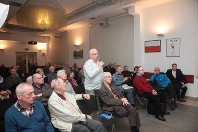 Projekcja filmu Jędrzeja Lipskiego i Piotra Mielecha „Lawina” – Warszawa, 26 marca 2018. Fot. Piotr Życieński (IPN) #15