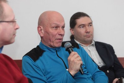 Projekcja filmu Jędrzeja Lipskiego i Piotra Mielecha „Lawina” – Warszawa, 26 marca 2018. Fot. Piotr Życieński (IPN) #18