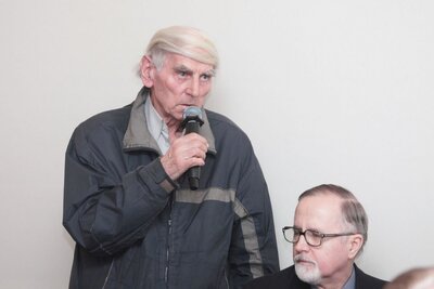 Projekcja filmu Jędrzeja Lipskiego i Piotra Mielecha „Lawina” – Warszawa, 26 marca 2018. Fot. Piotr Życieński (IPN) #22