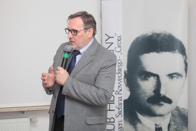 Projekcja filmu Jędrzeja Lipskiego i Piotra Mielecha „Lawina” – Warszawa, 26 marca 2018. Fot. Piotr Życieński (IPN) #24