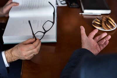 Wizyta prof. Winfrieda Nerdingera w Instytucie Pamięci Narodowej – 26 marca 2018. Fot. Sławek Kasper (IPN)