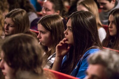 Obchody Narodowego Dnia Pamięci Polaków ratujących Żydów pod okupacją niemiecką w Mińsku Maz. – 27 marca 2018. Fot. Sławek Kasper (IPN)