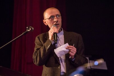 Obchody Narodowego Dnia Pamięci Polaków ratujących Żydów pod okupacją niemiecką w Mińsku Maz. – 27 marca 2018. Fot. Sławek Kasper (IPN)