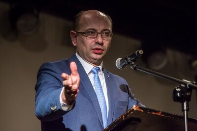 Obchody Narodowego Dnia Pamięci Polaków ratujących Żydów pod okupacją niemiecką w Mińsku Maz. – 27 marca 2018. Fot. Sławek Kasper (IPN)