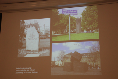 Wykład prof. Winfrieda Nerdingera „Architektura narodowego socjalizmu w Niemczech” – 27 marca 2018. Fot. Piotr Życieński (IPN)