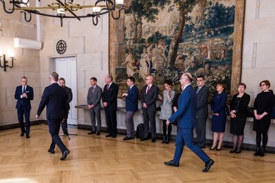 Uroczystość wręczenia certyfikatu UNESCO „Pamięć Świata” – 4 kwietnia 2018. Fot. Sławek Kasper (IPN)