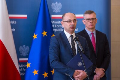 Uroczystość wręczenia certyfikatu UNESCO „Pamięć Świata” – 4 kwietnia 2018. Fot. Sławek Kasper (IPN)