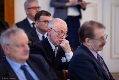 „Wznoszenie zrębów państwa” – siódma debata belwederska historyków – Warszawa, 5 kwietnia 2018. Fot. Marcin Jurkiewicz