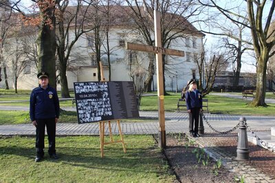 Uroczystości upamiętniające ofiary katastrofy smoleńskiej – Wieliczka, 10 kwietnia 2018. Fot. Janusz Ślęzak (IPN)
