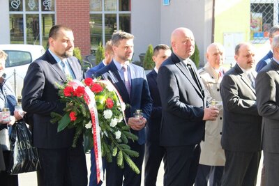 Uroczystości upamiętniające ofiary katastrofy smoleńskiej – Wieliczka, 10 kwietnia 2018. Fot. Janusz Ślęzak (IPN)