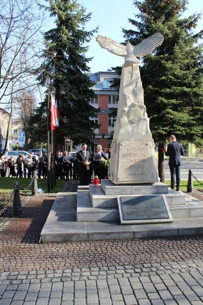 Uroczystości upamiętniające ofiary katastrofy smoleńskiej – Wieliczka, 10 kwietnia 2018. Fot. Janusz Ślęzak (IPN)