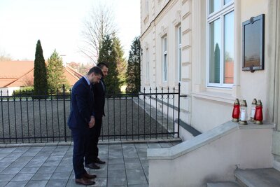 Uroczystości upamiętniające ofiary katastrofy smoleńskiej – Wieliczka, 10 kwietnia 2018. Fot. Janusz Ślęzak (IPN)