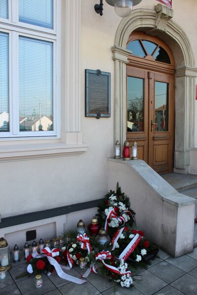 Uroczystości upamiętniające ofiary katastrofy smoleńskiej – Wieliczka, 10 kwietnia 2018. Fot. Janusz Ślęzak (IPN)