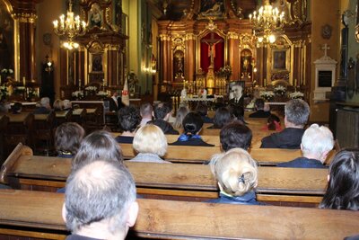 Msza w intencji śp. Janusza Kurtyki w Krakowie – 10 kwietnia 2018. Fot. Janusz Ślęzak (IPN)