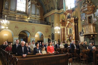 Msza w intencji śp. Janusza Kurtyki w Krakowie – 10 kwietnia 2018. Fot. Janusz Ślęzak (IPN)