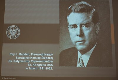 Premiera drugiego tomu „Mordu w Lesie Katyńskim”. Konferencja prasowa IPN – 11 kwietnia 2018. Fot. Marcin Jurkiewicz