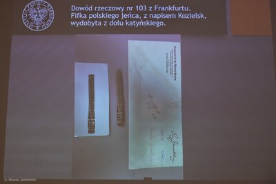 Premiera drugiego tomu „Mordu w Lesie Katyńskim”. Konferencja prasowa IPN – 11 kwietnia 2018. Fot. Marcin Jurkiewicz