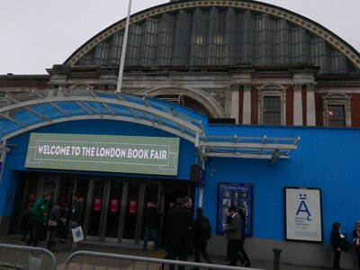 Międzynarodowe Targi Książki w Londynie – 10–12 kwietnia 2018