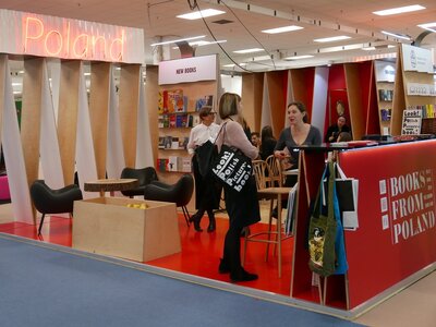 Międzynarodowe Targi Książki w Londynie – 10–12 kwietnia 2018