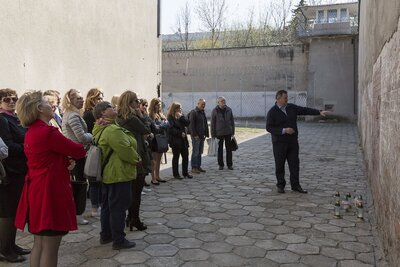 II warsztaty archiwalne IPN w Muzeum Żołnierzy Wyklętych i Więźniów Politycznych PRL – 11 kwietnia 2018. Fot. Katarzyna Adamów (IPN)