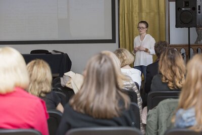 II warsztaty archiwalne IPN w Muzeum Żołnierzy Wyklętych i Więźniów Politycznych PRL – 11 kwietnia 2018. Fot. Katarzyna Adamów (IPN)