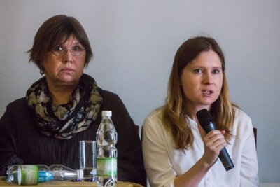 Reakcje Polaków wobec Żydów podczas Holokaustu – debata z udziałem IPN i Centrum Badań nad Zagładą Żydów – Warszawa, 11 kwietnia 2018. Fot. Sławek Kasper (IPN)