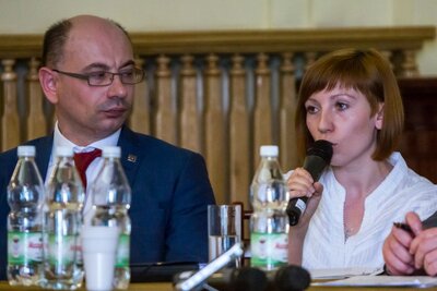 Reakcje Polaków wobec Żydów podczas Holokaustu – debata z udziałem IPN i Centrum Badań nad Zagładą Żydów – Warszawa, 11 kwietnia 2018. Fot. Sławek Kasper (IPN)