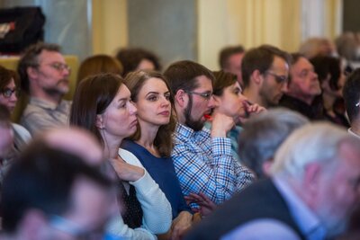 Reakcje Polaków wobec Żydów podczas Holokaustu – debata z udziałem IPN i Centrum Badań nad Zagładą Żydów – Warszawa, 11 kwietnia 2018. Fot. Sławek Kasper (IPN)