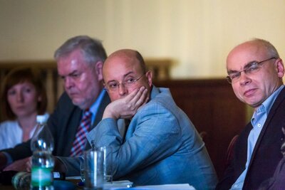 Reakcje Polaków wobec Żydów podczas Holokaustu – debata z udziałem IPN i Centrum Badań nad Zagładą Żydów – Warszawa, 11 kwietnia 2018. Fot. Sławek Kasper (IPN)