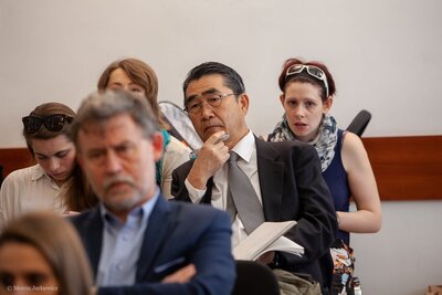 Konferencja „Świadectwa i świadkowie. Zbrodnia katyńska 1940 r.” – Warszawa, 12 kwietnia 2018. Fot. Marcin Jurkiewicz