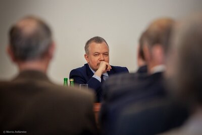 Konferencja „Świadectwa i świadkowie. Zbrodnia katyńska 1940 r.” – Warszawa, 12 kwietnia 2018. Fot. Marcin Jurkiewicz