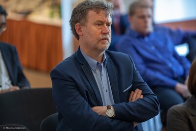 Konferencja „Świadectwa i świadkowie. Zbrodnia katyńska 1940 r.” – Warszawa, 12 kwietnia 2018. Fot. Marcin Jurkiewicz