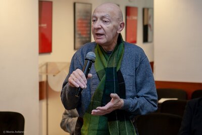 Konferencja „Świadectwa i świadkowie. Zbrodnia katyńska 1940 r.” – Warszawa, 12 kwietnia 2018. Fot. Marcin Jurkiewicz