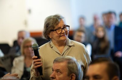 Konferencja „Świadectwa i świadkowie. Zbrodnia katyńska 1940 r.” – Warszawa, 12 kwietnia 2018. Fot. Marcin Jurkiewicz