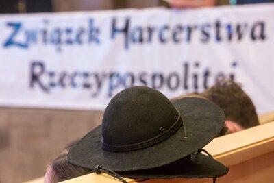 XVI Zjazd ZHR – Warszawa, 13 kwietnia 2018. Fot. Sławek Kasper (IPN)