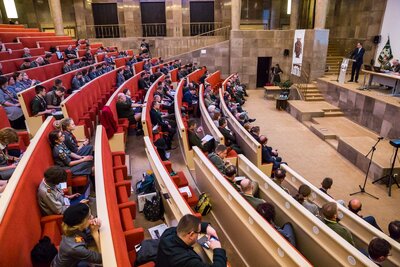 XVI Zjazd ZHR – Warszawa, 13 kwietnia 2018. Fot. Sławek Kasper (IPN)