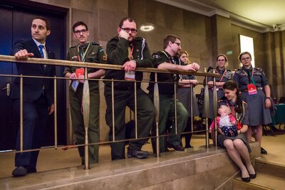 XVI Zjazd ZHR – Warszawa, 13 kwietnia 2018. Fot. Sławek Kasper (IPN)