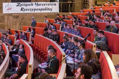 XVI Zjazd ZHR – Warszawa, 13 kwietnia 2018. Fot. Sławek Kasper (IPN)