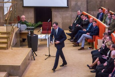 XVI Zjazd ZHR – Warszawa, 13 kwietnia 2018. Fot. Sławek Kasper (IPN)