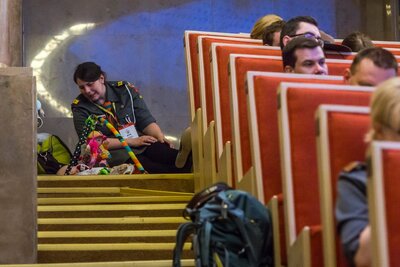 XVI Zjazd ZHR – Warszawa, 13 kwietnia 2018. Fot. Sławek Kasper (IPN)