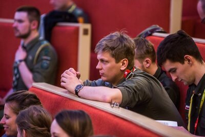 XVI Zjazd ZHR – Warszawa, 13 kwietnia 2018. Fot. Sławek Kasper (IPN)