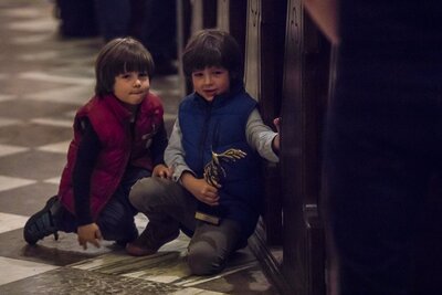 Gala wręczenia Nagrody Stowarzyszenia Wydawców Katolickich FENIKS – Warszawa, 14 kwietnia 2018. Fot. Sławek Kasper (IPN)